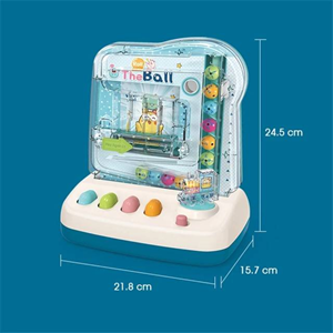 بازی آموزشی رولینگ توپ آبی Roll the ball -اسباب بازی